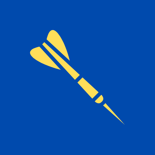 Logo DartScore — application de comptage de fléchettes